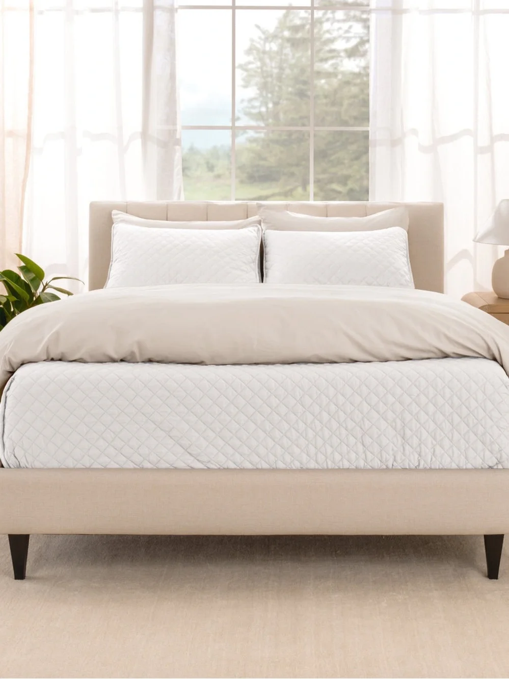 COVERLET SET 3 piece full/queen
